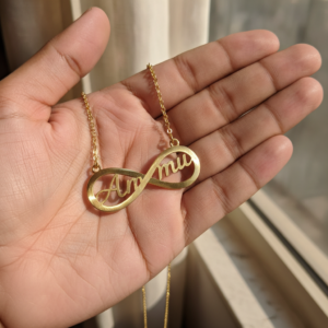 Personalized Infinity Name Necklace